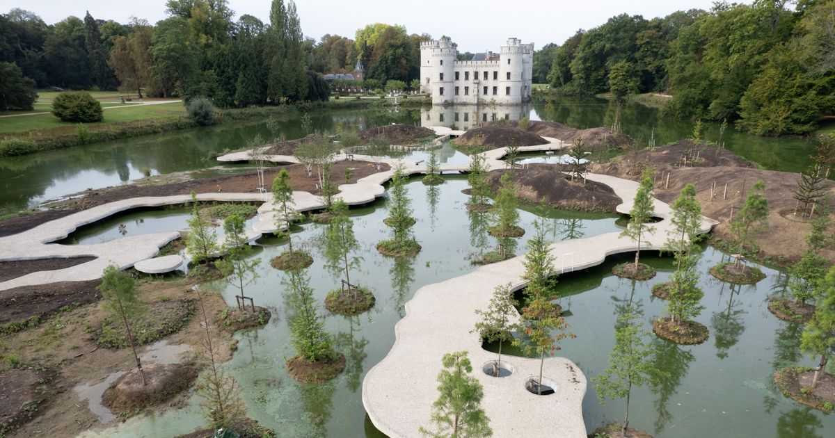 Der Masterplan des Botanischen Gartens Meise Plantentuin Meise